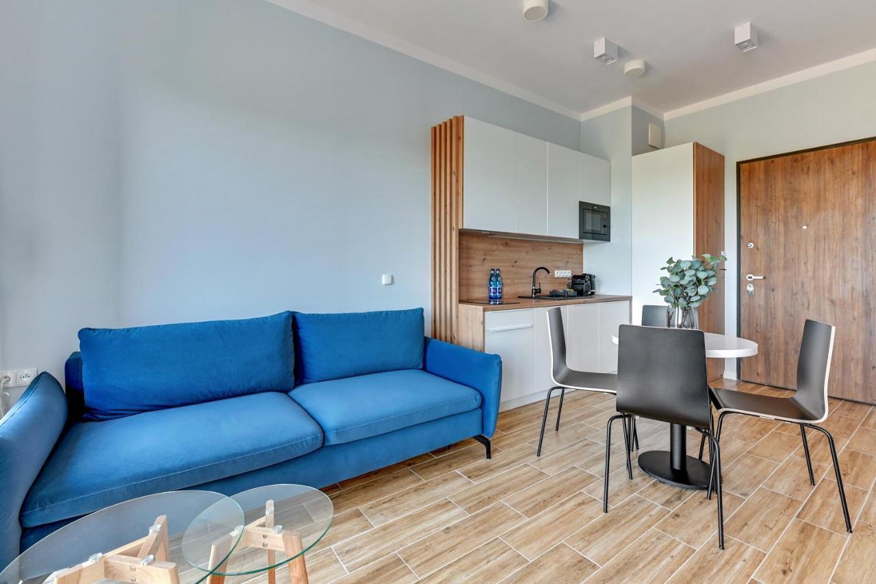 Nadmotlawie Riverside - Parking, Sauna & Gym By Downtown Apartments غدانسك المظهر الخارجي الصورة