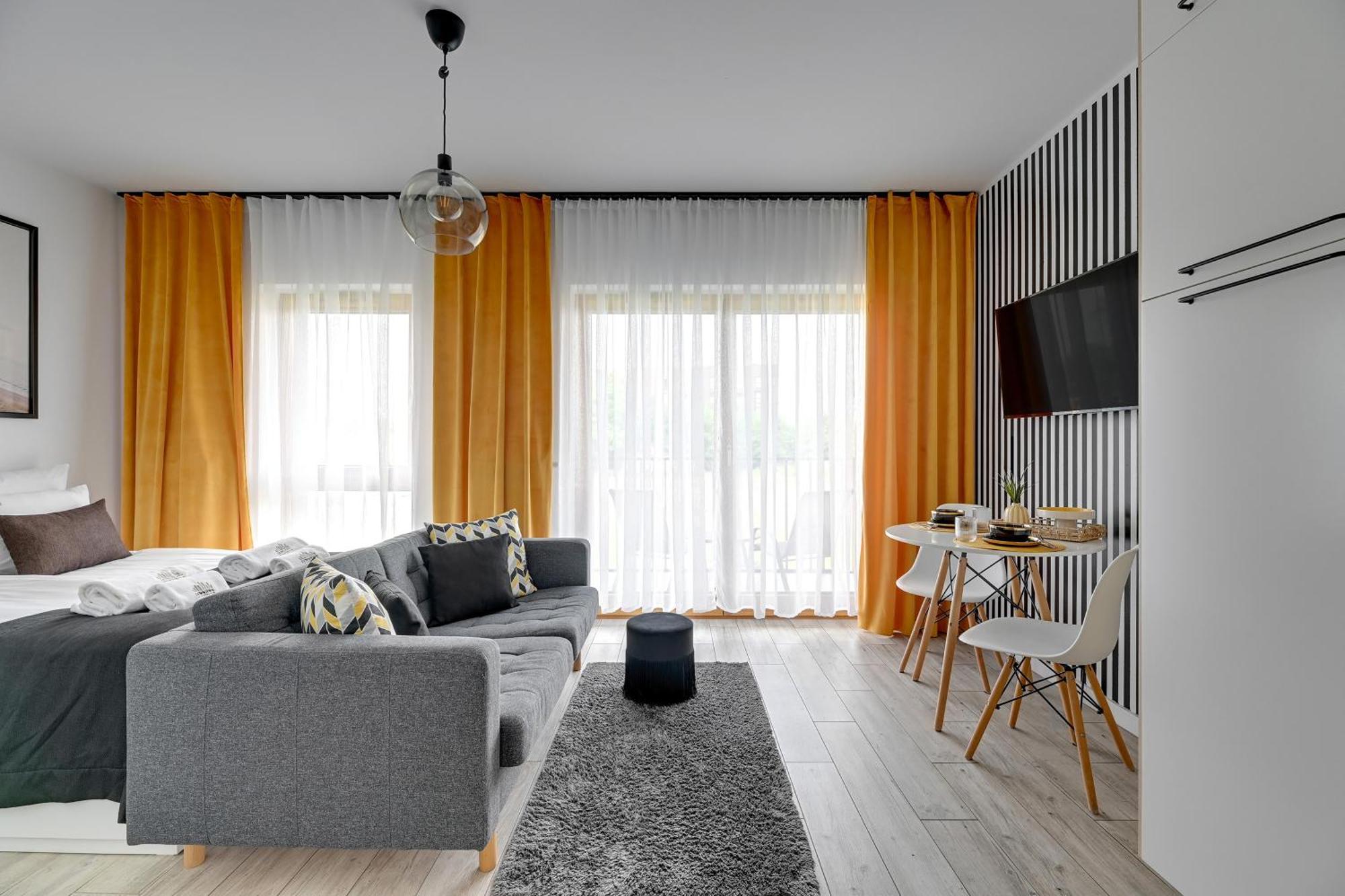 Nadmotlawie Riverside - Parking, Sauna & Gym By Downtown Apartments غدانسك المظهر الخارجي الصورة